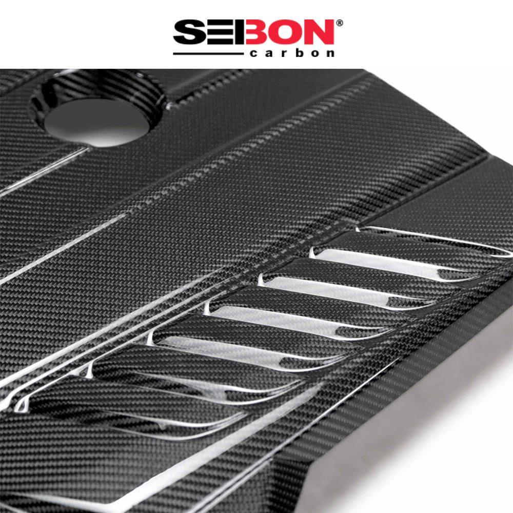 2020-2026年式 トヨタ GR スープラ用 セイボンカーボン カーボンファイバー エンジンカバー　Seibon Carbon Carbon Fiber Engine Cover For 2020-2026 Toyota GR Supra (消費税、送料込み)
