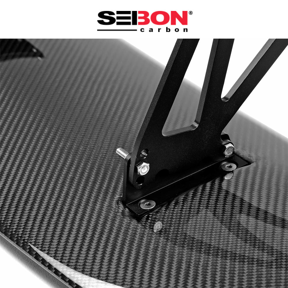2013-2020年式 トヨタ ８６用 セイボンカーボン GTスタイル カーボンファイバー製リアスポイラー Seibon Carbon GT-Style Carbon Fiber Rear Spoiler For 2013-2020 Scion FRS / Toyota 86 / Subaru BRZ (消費税、送料込み)