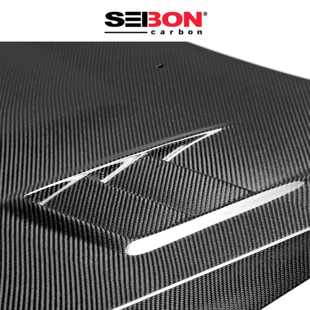 2008-2014年式 スバル WRX S4用 セイボンカーボン カーボンファイバー CWスタイル ボンネット Seibon Carbon CW-Style Carbon Fiber Hood For 2008-2014 Subaru WRX/STi (消費税、送料込み)
