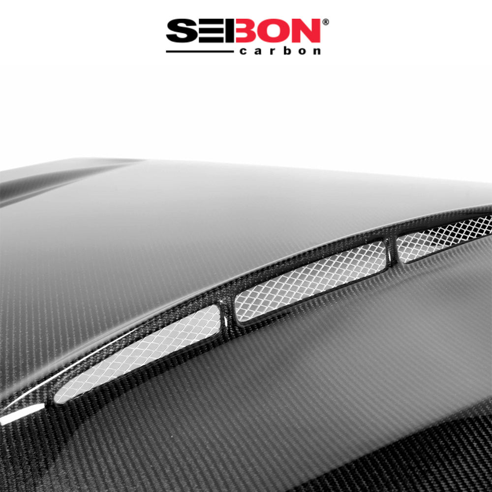 2008-2014年式 ＢＭＷ Ｘ６用 セイボンカーボン THスタイル カーボンファイバー製ボンネット　Seibon Carbon TH-Style Carbon Fiber Hood For 2007-2014 BMW X5/X6 (消費税、送料込み)