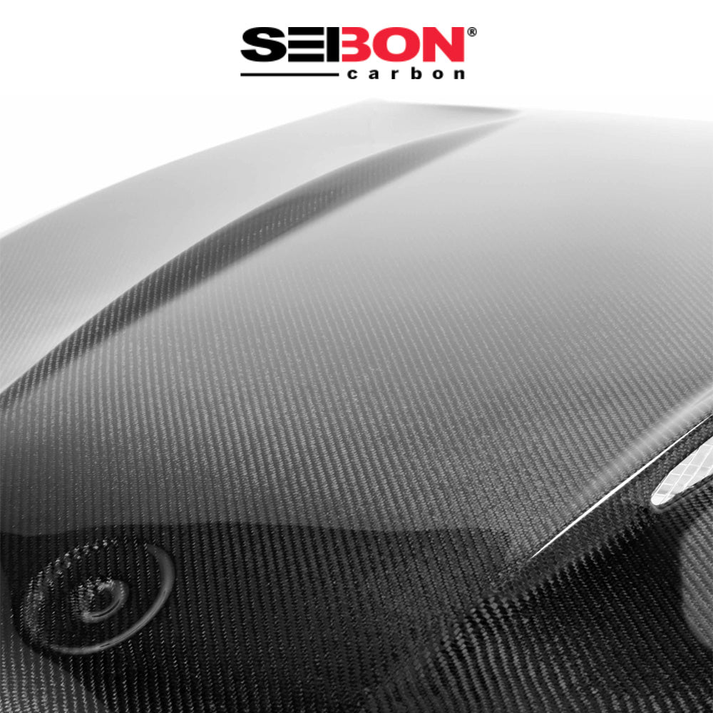 2008-2014年式 ＢＭＷ Ｘ６用 セイボンカーボン THスタイル カーボンファイバー製ボンネット　Seibon Carbon TH-Style Carbon Fiber Hood For 2007-2014 BMW X5/X6 (消費税、送料込み)