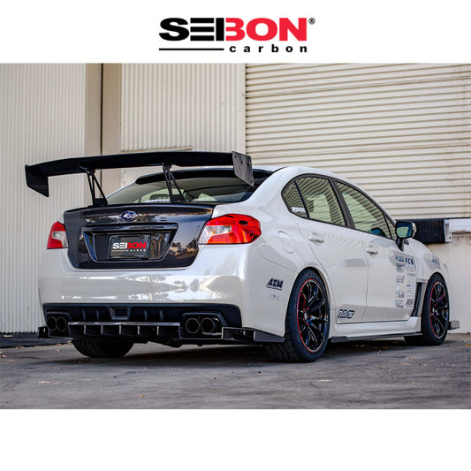 2018-2021年式 スバル WRX STI 用 セイボンカーボン カーボンファイバー リアディフューザー Seibon Carbon Carbon Fiber Rear Diffuser For 2018-2021 Subaru WRX/STi (消費税、送料込み)