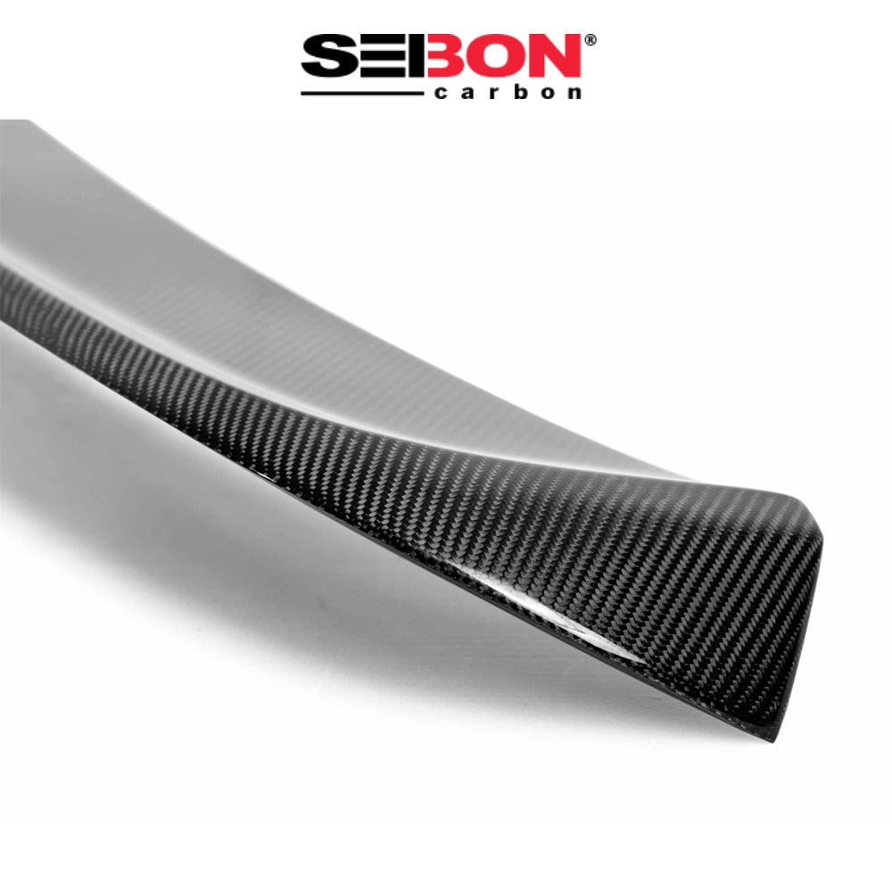 2015-2021年式 フォルクスワーゲン ゴルフ (Volkswagen Golf) 用 セイボンカーボン TTスタイル カーボンファイバー製リアスポイラー　Seibon Carbon TT-Style Carbon Fiber Rear Spoiler For 2015-2021 VW Golf MK7 (消費税、送料込み)