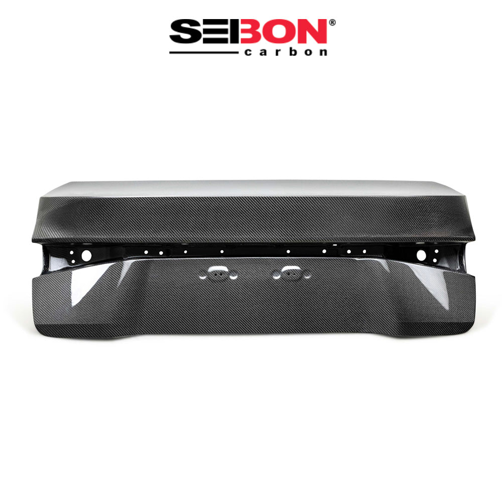2021-2025年式 レクサス IS(IS300, IS350, IS500)用 セイボンカーボン カーボンファイバー製トランクカバー　Seibon Carbon Carbon Fiber Trunk Lid For 2021-2025 Lexus IS (消費税、送料込み)