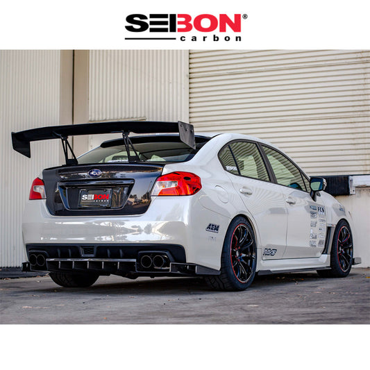 2015-2021年式 スバル WRX STI 用 セイボンカーボン カーボンファイバー GTスタイル リアスポイラー Seibon Carbon GT-Style Carbon Fiber Rear Spoiler For 2015-2021 Subaru WRX/STi (送料無料)