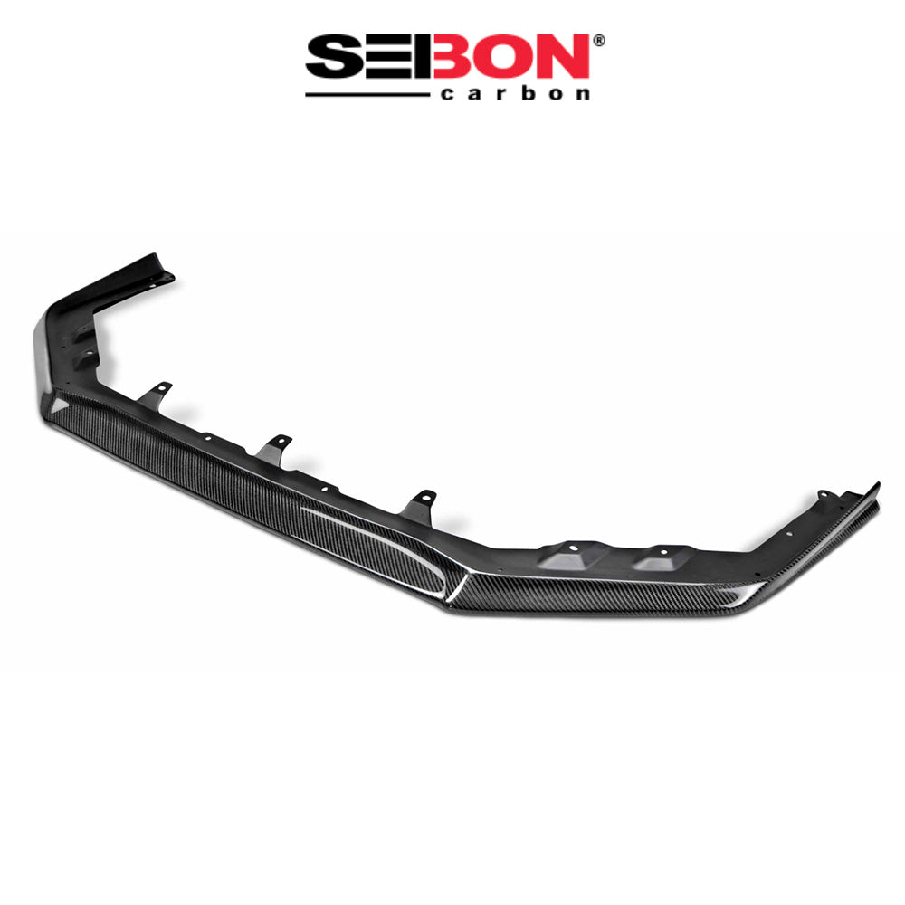 2015-2017年式 スバル WRX 用 セイボンカーボン カーボンファイバー MB1スタイル フロントリップ Seibon Carbon MB1-Style Carbon Fiber Front Lip For 2015-2017 Subaru WRX/STi (送料無料)