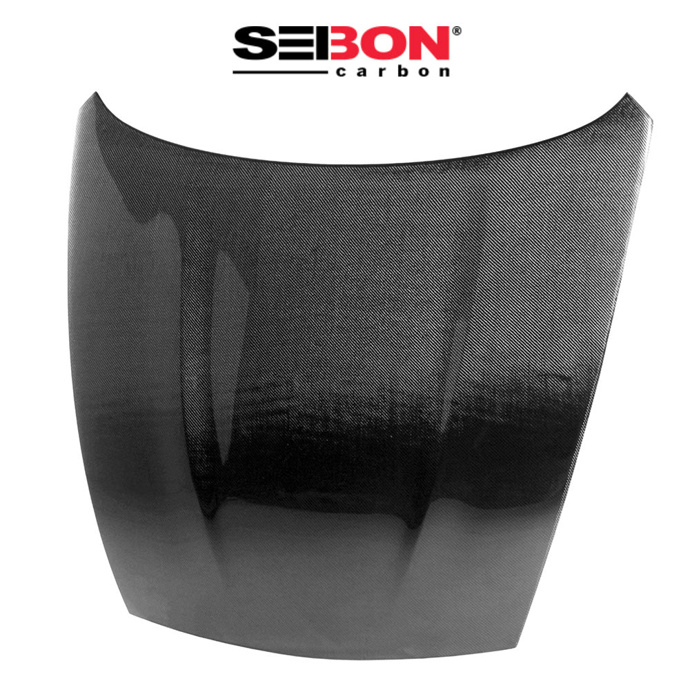 2009-2020年式 日産 フェアレディZ用 セイボンカーボン 純正スタイル カーボンファイバー製ボンネット　Seibon Carbon OEM-Style Carbon Fiber Hood For 2009-2020 Nissan 370Z (消費税、送料込み)