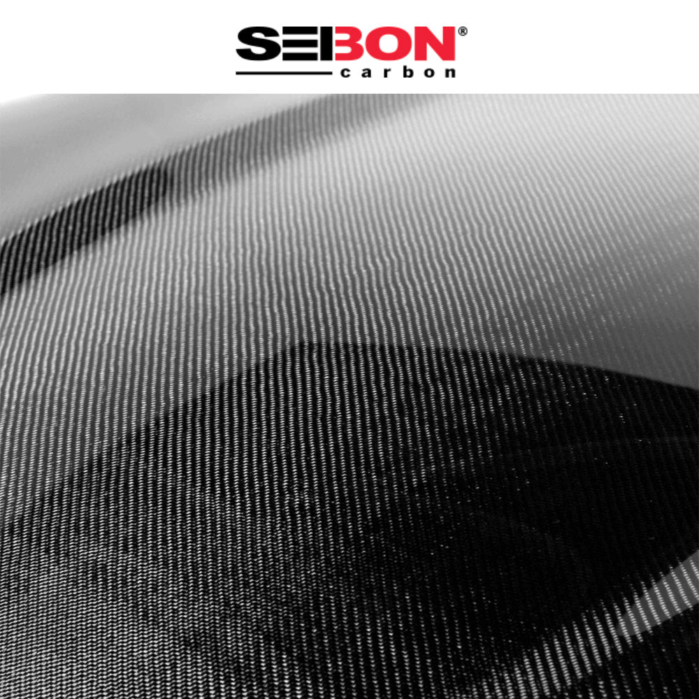 2009-2020年式 日産 フェアレディZ用 セイボンカーボン 純正スタイル カーボンファイバー製ボンネット　Seibon Carbon OEM-Style Carbon Fiber Hood For 2009-2020 Nissan 370Z (消費税、送料込み)