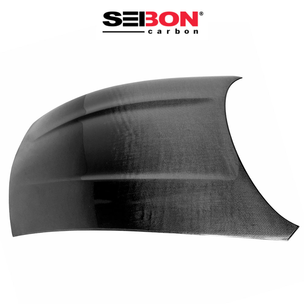 2009-2020年式 日産 フェアレディZ用 セイボンカーボン 純正スタイル カーボンファイバー製ボンネット　Seibon Carbon OEM-Style Carbon Fiber Hood For 2009-2020 Nissan 370Z (消費税、送料込み)