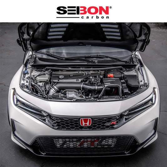 2017-2025年式 ホンダ シビック タイプR用 セイボンカーボン カーボンファイバー エンジンカバー Carbon Fiber Engine Cover For 2017-2025 Honda Civic Type R (消費税、送料込み)