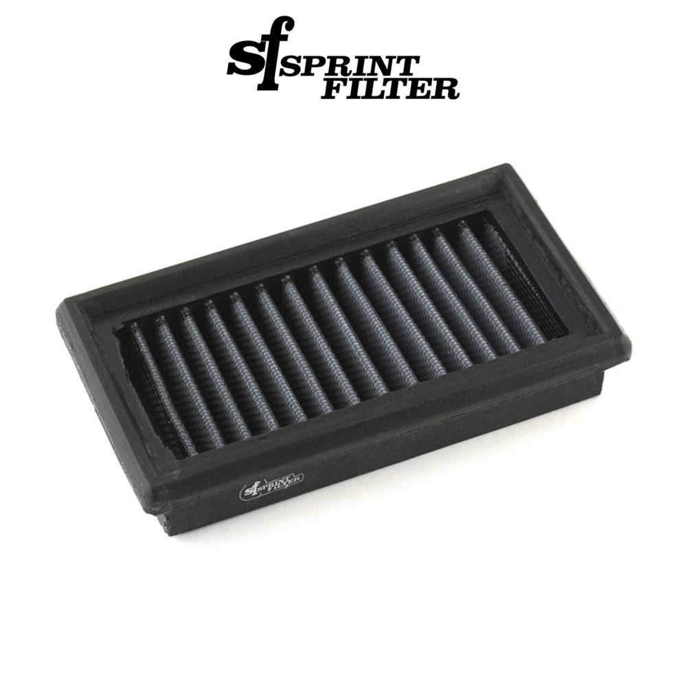 ２０１３年から２０１６年式モデル ＢＭＷ　Ｆ８００ＧＴ用 ハイパフォーマンス スプリントエアフィルター T12 モデル　Sprint Filter T12 BMW F 800, HP2, R 1200, and R nineT (送料無料)