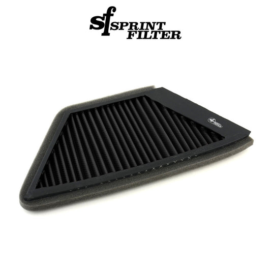 2006-2011年式カワサキ Ｎｉｎｊａ ＺＸ－１４Ｒ用スプリントフィルター製 P08 F1-85 高性能エアフィルター　Sprint Filter P08 F1-85 Kawasaki ZX-14 (06-11), ZZR1400 (06-11), and Concours 14 (08-21) (消費税、送料込み)