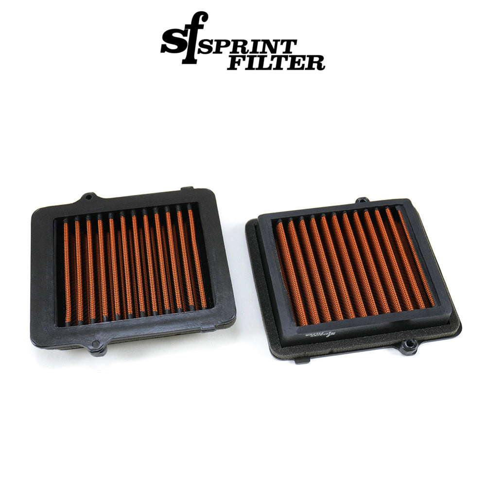 2016-2019年式ホンダ ＣＲＦ１１００Ｌ Ａｆｒｉｃａ Ｔｗｉｎ用スプリントフィルター製 P08 高性能エアフィルター２個　Sprint Filter P08 Africa Twin CRF1000L (16-19) 2 Filters (消費税、送料込み)