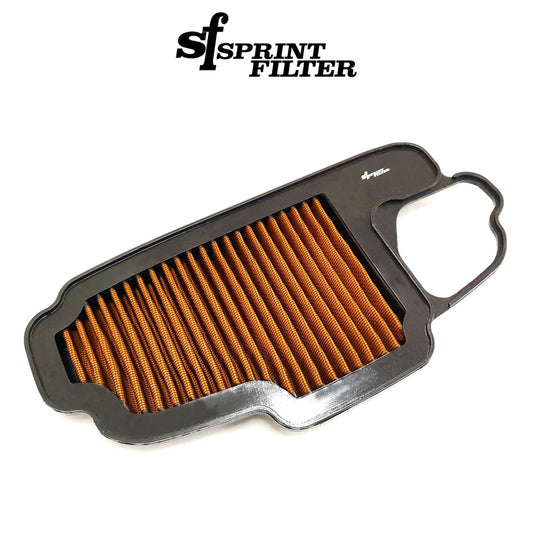 2018-2025年式ホンダ モンキー１２５用スプリントフィルター製 P08 高性能エアフィルター　Sprint Filter P08 Honda Monkey (18-25) (消費税、送料込み)