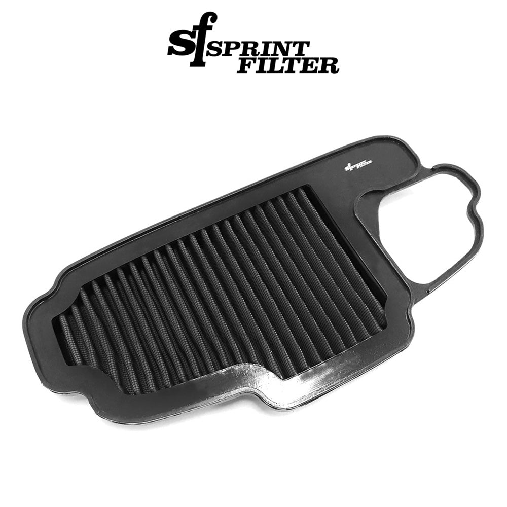 2018-2025年式ホンダ モンキー１２５用スプリントフィルター製 P08 F1-85 高性能エアフィルター　Sprint Filter P08 F1-85 Honda Monkey (18-25) (消費税、送料込み)