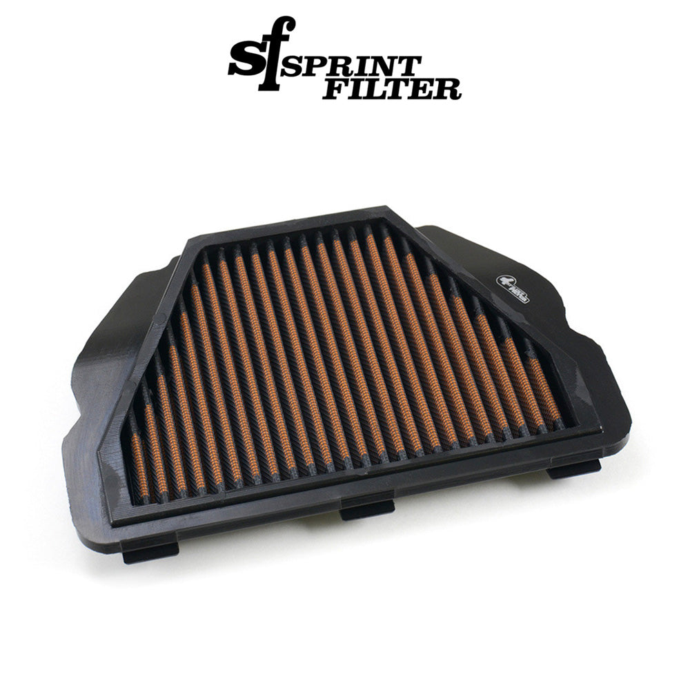 2016-2021年式ヤマハ ＭＴ－１０用スプリントフィルター製 P08 高性能エアフィルター　Sprint Filter P08 YZF-R1/M (15-26), YZF-R1S (16-18), and MT-10 (16-21) (消費税、送料込み)