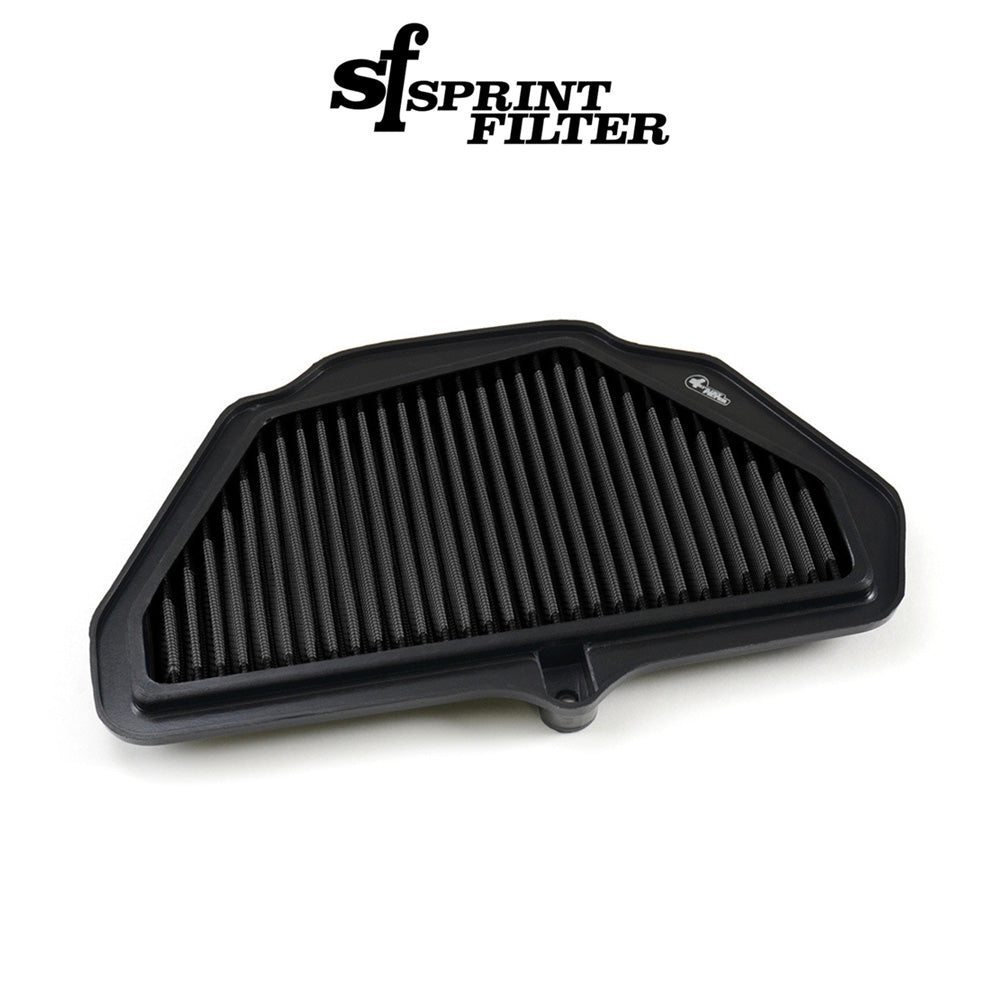 2016-2026年式カワサキ Ｎｉｎｊａ ＺＸ－１０Ｒ用スプリントフィルター製 P08 F1-85 高性能エアフィルター　Sprint Filter P08 F1-85 ZX-10R (16-26) (消費税、送料込み)