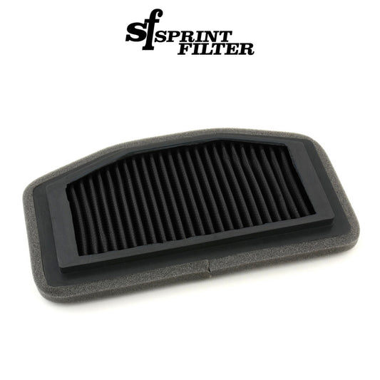 2009-2014年式ヤマハ ＹＺＦ－Ｒ１用スプリントフィルター製 P08 F1-85 高性能エアフィルター　Sprint Filter P08 F1-85 YZF-R1 (09-14) (消費税、送料込み)