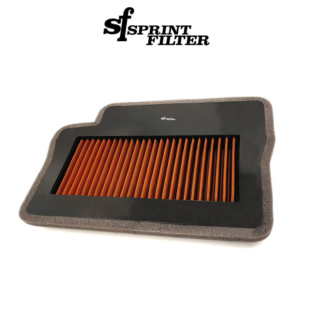 2021-2023年式ヤマハ ＭＴ－０９用スプリントフィルター製 P08 高性能エアフィルター　Sprint Filter P08 MT-09/SP (21-23), Tracer 9/GT (21-24), and XSR900 (22-24) (消費税、送料込み)