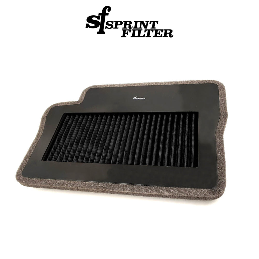 2022-2024年式ヤマハ ＸＳＲ９００用スプリントフィルター製 P08 F1-85 高性能エアフィルター　Sprint Filter P08 F1-85 MT-09/SP (21-23), Tracer 9/GT (21-24), and XSR900 (22-24) (消費税、送料込み)