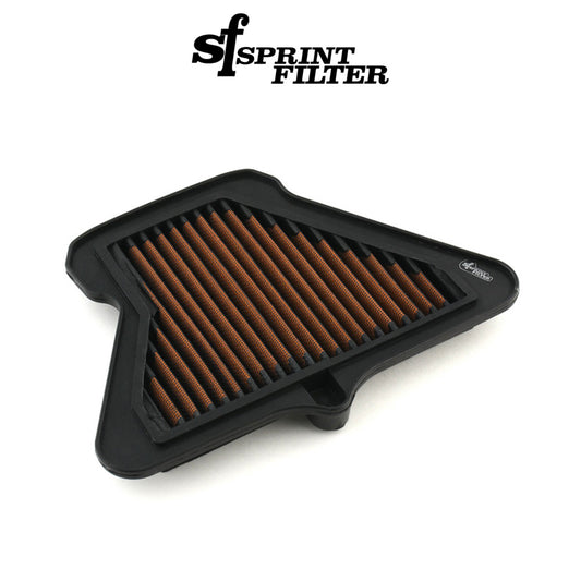 2011-2015年式カワサキ Ｎｉｎｊａ ＺＸ－１０Ｒ用スプリントフィルター製 P08 高性能エアフィルター　Sprint Filter P08 Kawasaki ZX-10R Ninja (11-15) (消費税、送料込み)