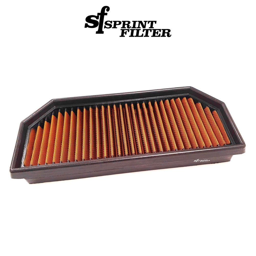 2021-2026年式アプリリア トゥオーノ６６０用スプリントフィルター製 P08 高性能エアフィルター　Sprint Filter P08 Aprilia RS 660 (20-26) and Tuono 660 (21-26) (消費税、送料込み)