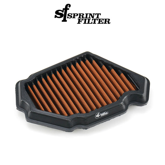 2015-2026年式カワサキ Ｎｉｎｊａ Ｈ２用スプリントフィルター製 P08 高性能エアフィルター　Sprint Filter P08 Kawasaki Ninja H2 (15-26) and Ninja H2 SX / SE / SE+ (18-26) (消費税、送料込み)