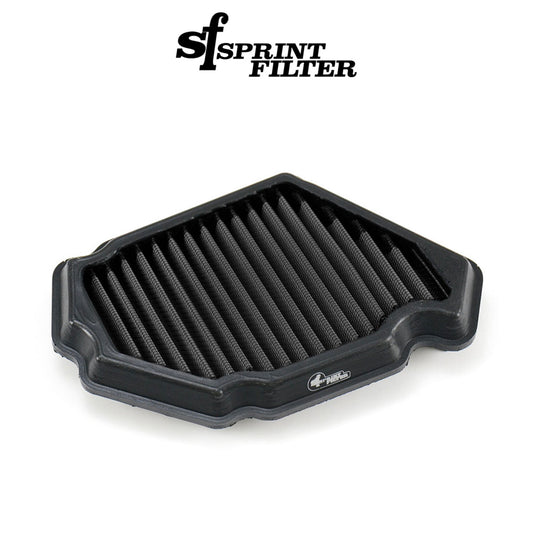 2015-2026年式カワサキ Ｎｉｎｊａ Ｈ２用スプリントフィルター製 P08 F1-85 高性能エアフィルター　Sprint Filter P08 F1-85 Kawasaki Ninja H2 (15-26) and Ninja H2 SX / SE / SE+ (18-26) (消費税、送料込み)