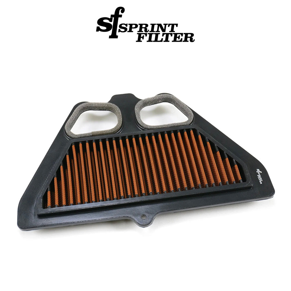 2017-2026年式カワサキ Ｚ９００用スプリントフィルター製 P08 高性能エアフィルター　Sprint Filter P08 Kawasaki Z900 (17-26) (消費税、送料込み)