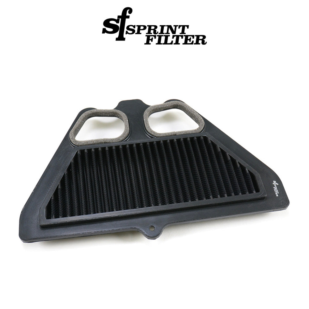 2017-2026年式カワサキ Ｚ９００用スプリントフィルター製 P08 F1-85 高性能エアフィルター　Sprint Filter P08 F1-85 Kawasaki Z900 (17-26) (消費税、送料込み)