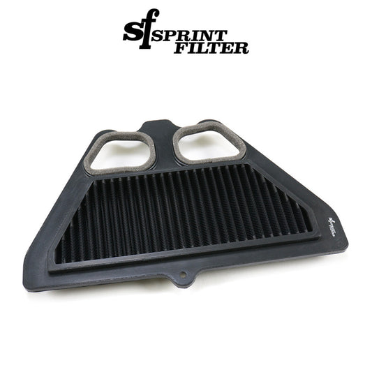2017-2026年式カワサキ Ｚ９００用スプリントフィルター製 P08 F1-85 高性能エアフィルター　Sprint Filter P08 F1-85 Kawasaki Z900 (17-26) (消費税、送料込み)