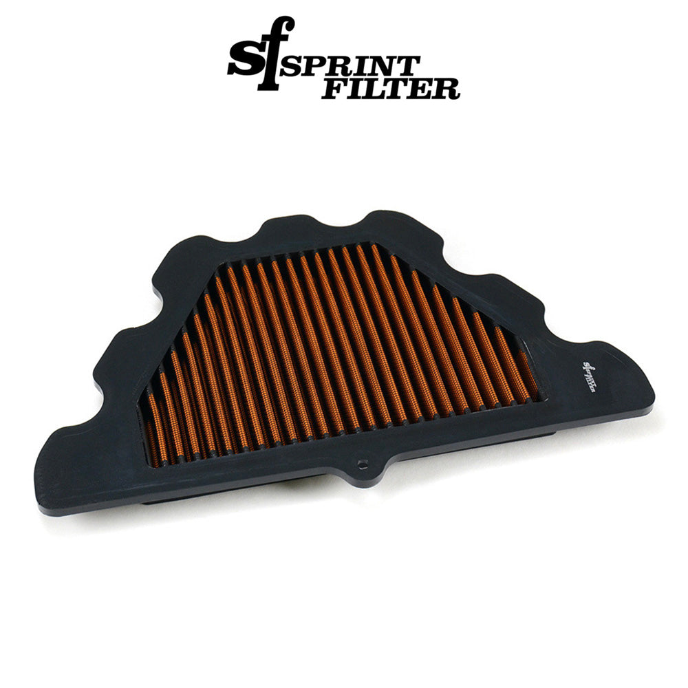 2018-2026年式カワサキ Ｚ９００ＲＳ用スプリントフィルター製 P08 高性能エアフィルター　Sprint Filter P08 Kawasaki Z900RS / Cafe (18-26) (消費税、送料込み)