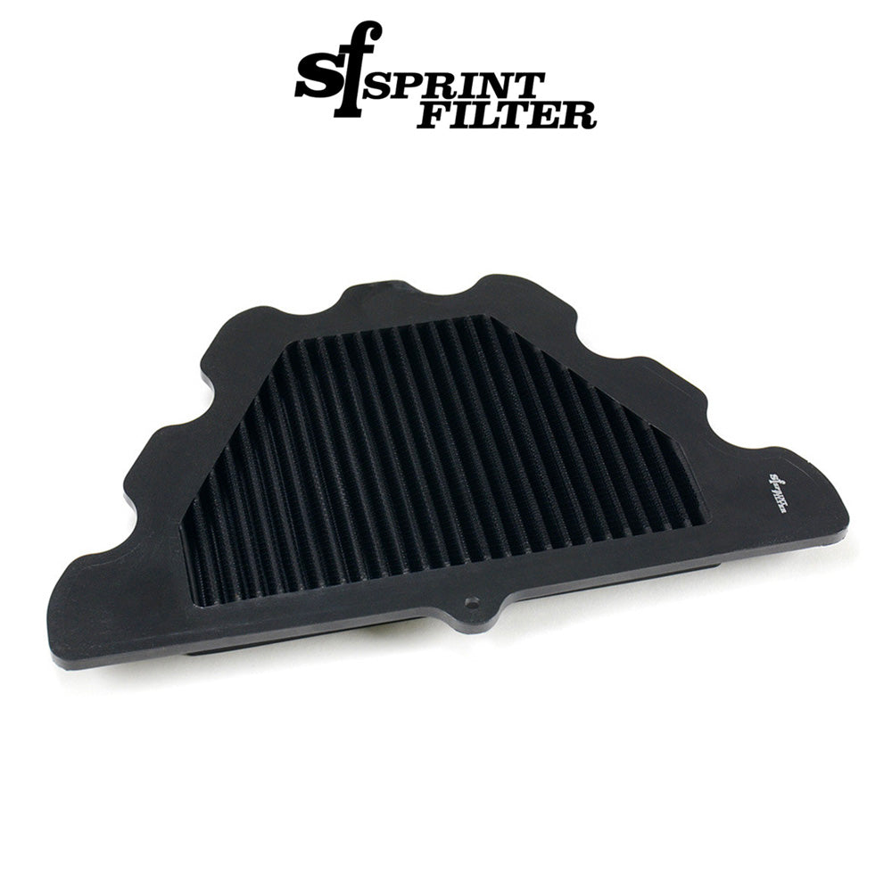 2018-2026年式カワサキ Ｚ９００ＲＳ用スプリントフィルター製 P08 F1-85 高性能エアフィルター　Sprint Filter P08 F1-85 Kawasaki Z900RS / Cafe (18-26) (消費税、送料込み)