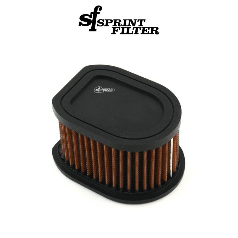2004-2012年式カワサキ Ｚ７５０用スプリントフィルター製 P08 高性能エアフィルター　Sprint Filter P08 Kawasaki Z/ZR/ZS 750 Z800 Z1000 (消費税、送料込み)