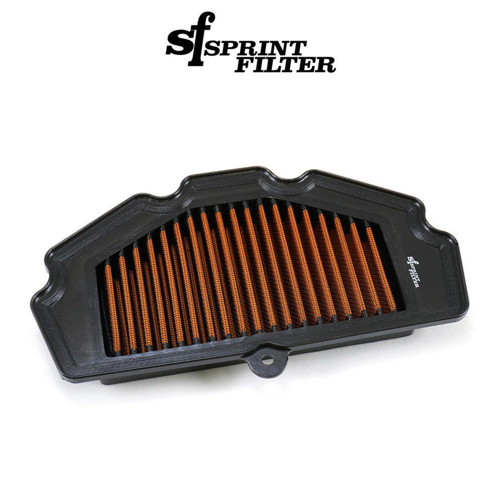2017-2026年式カワサキ Ｎｉｎｊａ ６５０用スプリントフィルター製 P08 高性能エアフィルター　Sprint Filter P08 Ninja 650 (17-26), Versys 650 (15-26), Z650 (17-26), and Vulcan S (15-26) (消費税、送料込み)