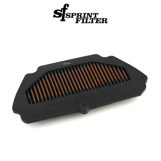 2009-2026年式カワサキ Ｎｉｎｊａ ＺＸ－６Ｒ用スプリントフィルター製 P08 高性能エアフィルター　Sprint Filter P08 Kawasaki ZX-6R (09-26), Ninja 600 (09-12), and 636 ABS (13-26) (消費税、送料込み)