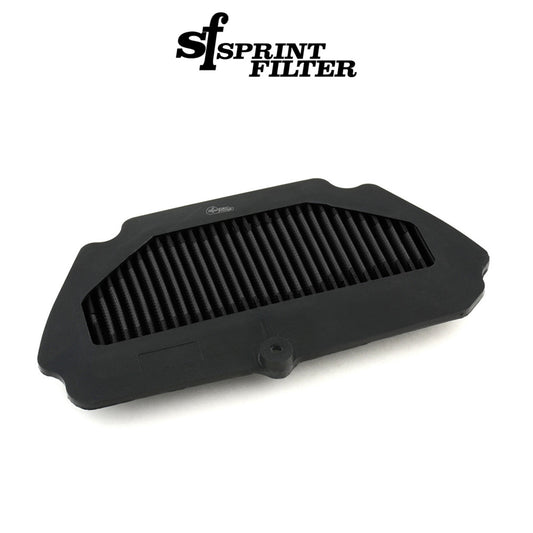 2009-2026年式カワサキ Ｎｉｎｊａ ＺＸ－６Ｒ用スプリントフィルター製 P08 F1-85 高性能エアフィルター　Sprint Filter P08 F1-85 Kawasaki ZX-6R (09-26), Ninja 600 (09-12), and 636 ABS (13-26) (消費税、送料込み)