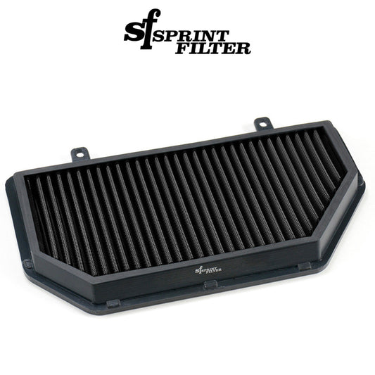 2017-2025年式スズキ ＧＳＸ－Ｒ１０００Ｒ用スプリントフィルター製 P08 F1-85 高性能エアフィルター　Sprint Filter P08 F1-85 Suzuki GSX-R1000/R (17-25) (消費税、送料込み)
