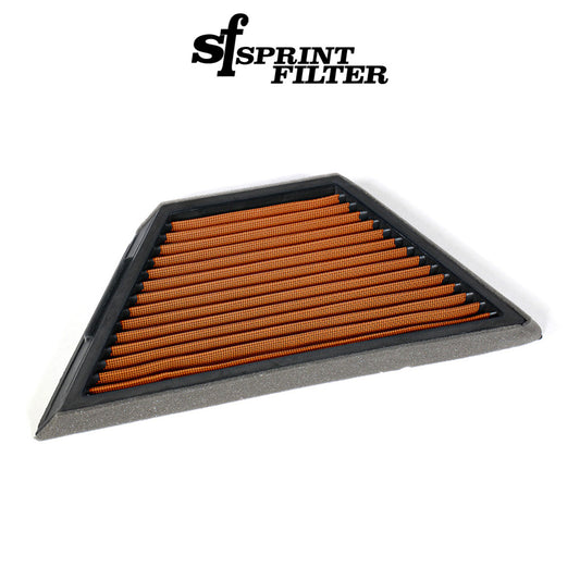 2012-2025年式カワサキ Ｎｉｎｊａ ＺＸ－１４Ｒ用スプリントフィルター製 P08 高性能エアフィルター　Sprint Filter P08 Ninja ZX-14R (12-25) (消費税、送料込み)