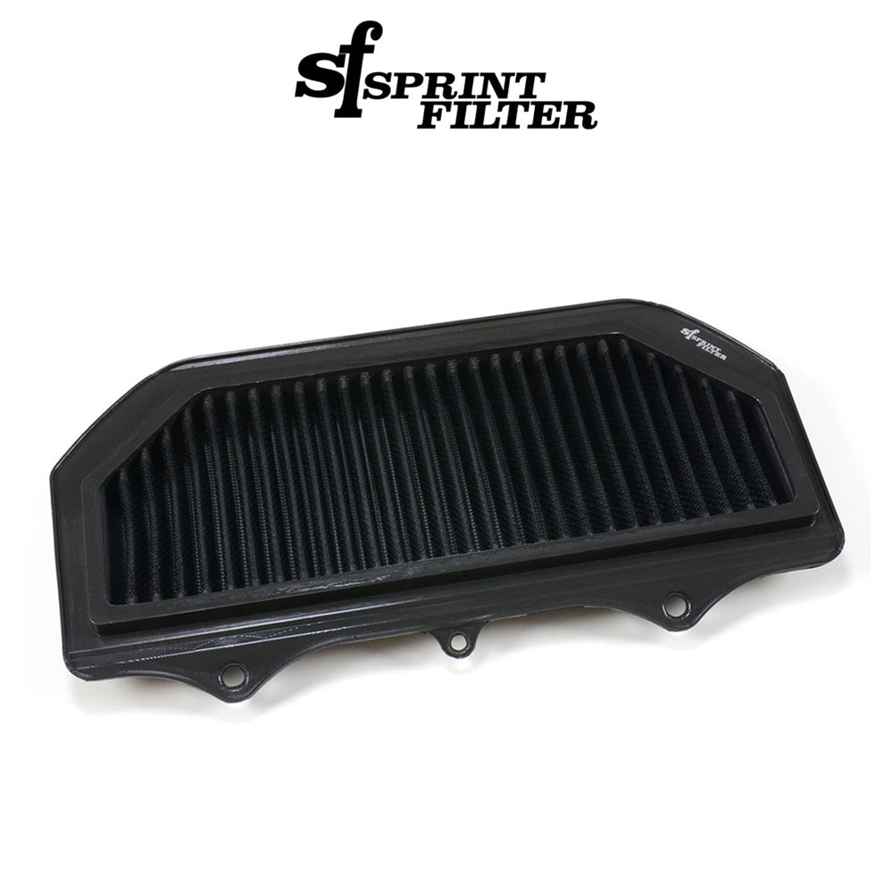 2011-2026年式スズキ ＧＳＸ－Ｒ６００用スプリントフィルター製 P08 F1-85 高性能エアフィルター　Sprint Filter P08 F1-85 Suzuki GSX-R600/750 (11-26) (消費税、送料込み)