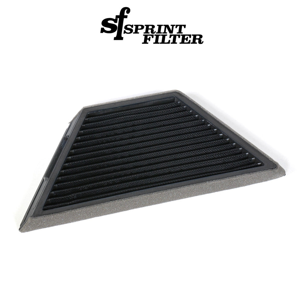 2012-2025年式カワサキ Ｎｉｎｊａ ＺＸ－１４Ｒ用スプリントフィルター製 P08 F1-85 高性能エアフィルター　Sprint Filter P08 F1-85 Ninja ZX-14R (12-25) (消費税、送料込み)