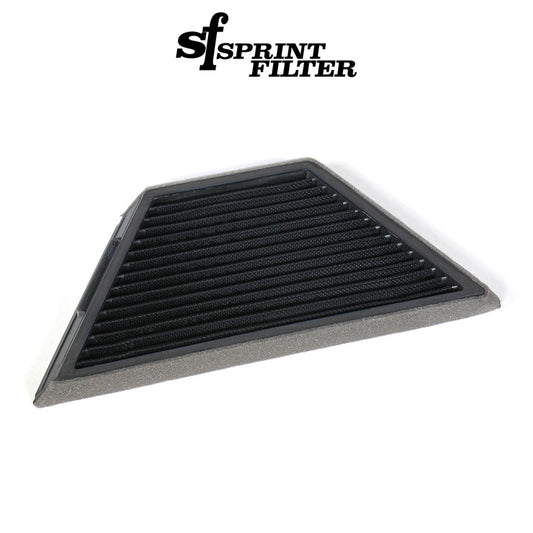 2012-2025年式カワサキ Ｎｉｎｊａ ＺＸ－１４Ｒ用スプリントフィルター製 P08 F1-85 高性能エアフィルター　Sprint Filter P08 F1-85 Ninja ZX-14R (12-25) (消費税、送料込み)