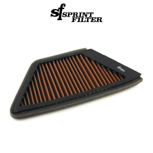 2006-2011年式カワサキ Ｎｉｎｊａ ＺＸ－１４Ｒ用スプリントフィルター製 P08 高性能エアフィルター　Sprint Filter P08 Kawasaki ZX-14 (06-11), ZZR1400 (06-11), and Concours 14 (08-21) (消費税、送料込み)