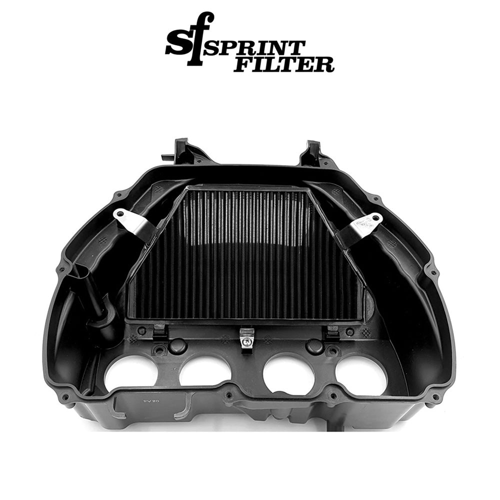2020-2026年式ホンダ ＣＢＲ１０００ＲＲ－Ｒ用スプリントフィルター製 P08 F1-85 高性能エアフィルター　Sprint Filter P08 F1-85 CBR1000RR-R (20-26) (消費税、送料込み)