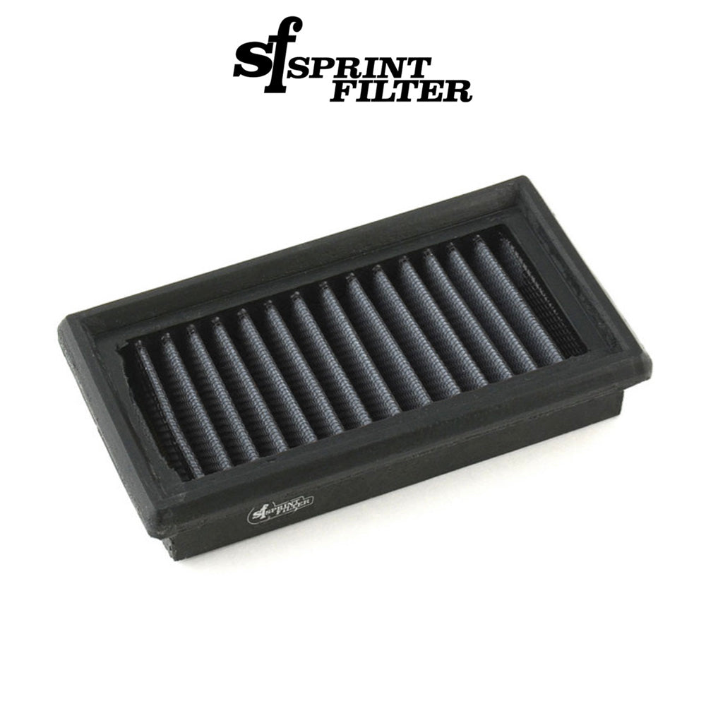 ２０１３年から２０１６年式モデル ＢＭＷ　Ｆ８００ＧＴ用 ハイパフォーマンス スプリントエアフィルター P14 モデル　Sprint Filter P14 BMW F 800, HP2, R 1200, and R nineT (送料無料)