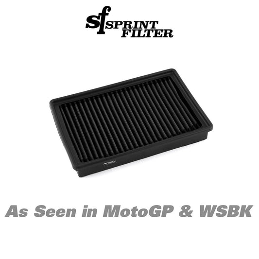 ２０１０年から２０１９年式モデル ＢＭＷ　Ｓ１０００ＲＲ用 ハイパフォーマンス スプリントエアフィルター P08 F1-85 モデル Sprint Filter P08 F1-85 BMW S1000RR (10-19), HP4 (12-15), S1000R (14-20), and S1000XR (15-19) (送料無料)