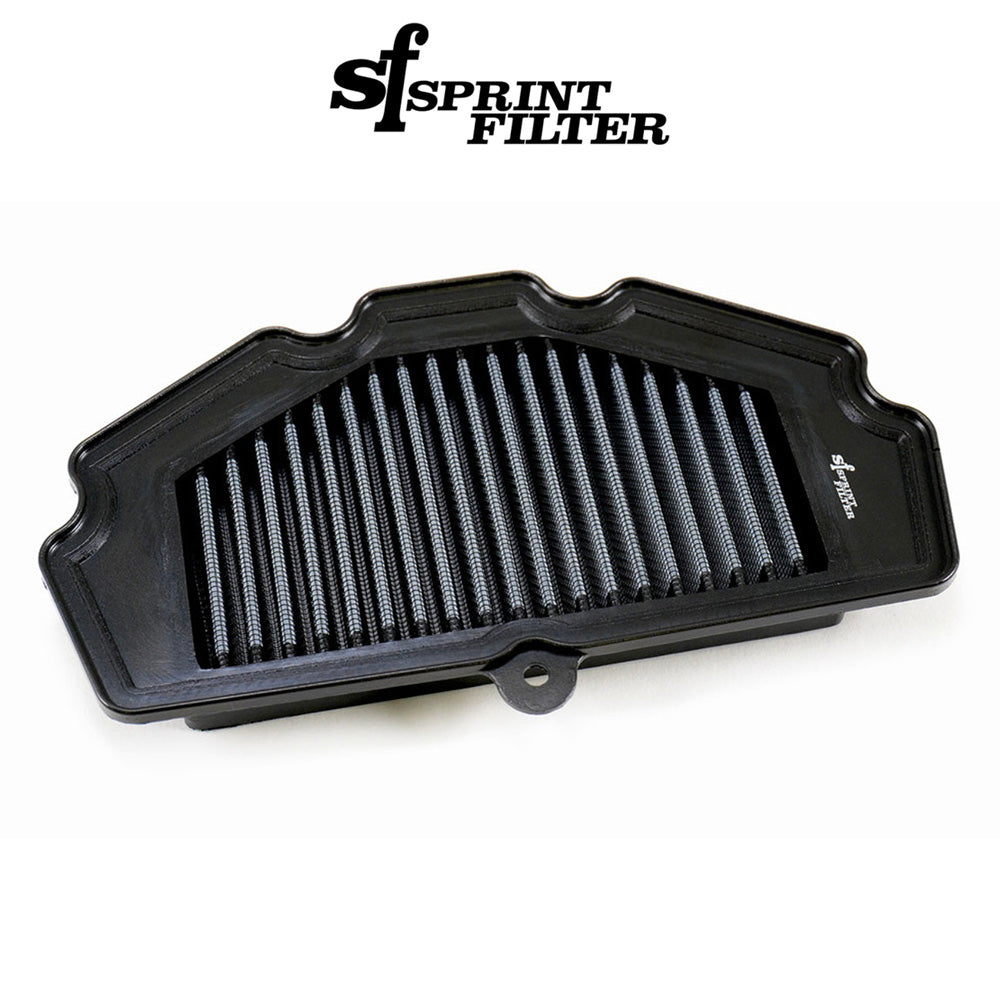 ２０１５年から２０２５年式モデル カワサキ Ｖｅｒｓｙｓ　６５０用 ハイパフォーマンス スプリントエアフィルター T12 モデル　Sprint Filter T12 Versys 650/EN650 (15-25), EX650/Z650 (17-25), and Ninja 650 (17-25) (送料無料)