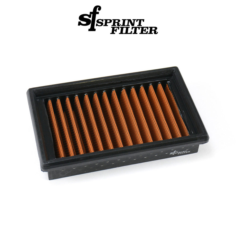 ２００３年から２０１３年式モデル ＢＭＷ　Ｒ１２００ＧＳ用 ハイパフォーマンス スプリントエアフィルター P08 モデル　Sprint Filter P08 HP2/ R1200/ R900RT/ R nineT (14-20) (送料無料)
