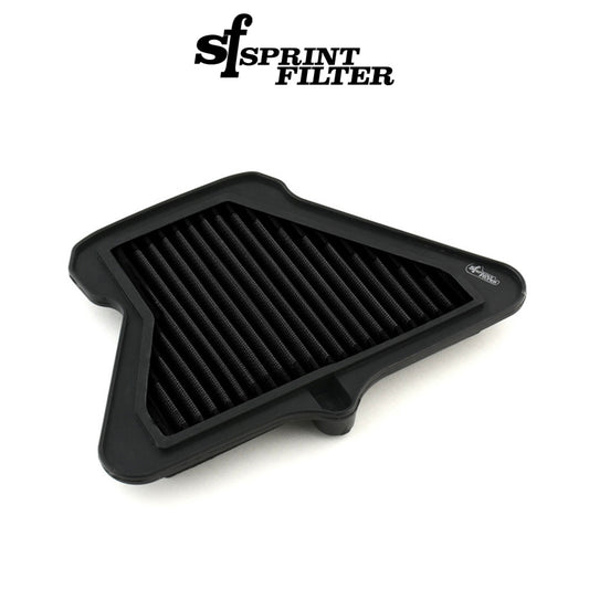 2011-2015年式カワサキ Ｎｉｎｊａ ＺＸ－１０Ｒ用スプリントフィルター製 P08 F1-85 高性能エアフィルター　Sprint Filter P08 F1-85 ZX-10R Ninja (11-15) (消費税、送料込み)