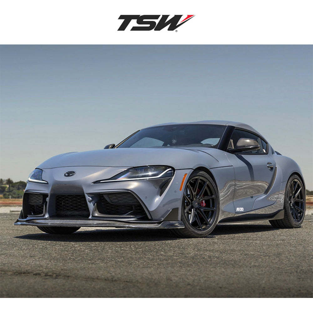 アウディＳ４用TSW イモラ 19x8.5J ET 35 フロント、リア マットブラック フロー成形アルミニウムホイール４本セット　TSW IMOLA 19X8.5 5X112 66 +35 M-BLK (消費税、送料込み)